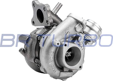 BR Turbo 769708-5001RSM - Turbocompresseur, suralimentation cwaw.fr