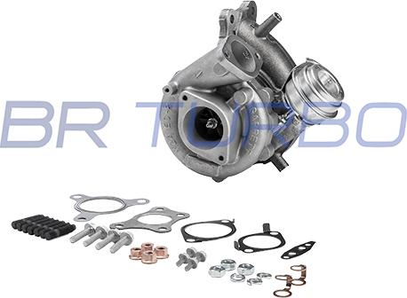 BR Turbo 769708-5001RSM - Turbocompresseur, suralimentation cwaw.fr