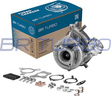 BR Turbo 769708-5001RSM - Turbocompresseur, suralimentation cwaw.fr