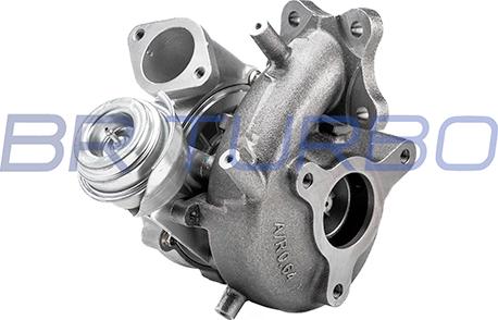 BR Turbo 769708-5001RSM - Turbocompresseur, suralimentation cwaw.fr