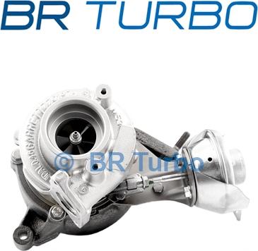 BR Turbo 764609-5001RSG - Turbocompresseur, suralimentation cwaw.fr