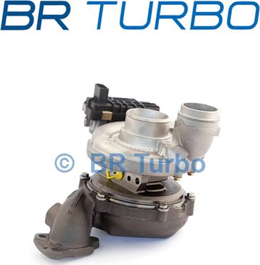 BR Turbo 764809-5001RS - Turbocompresseur, suralimentation cwaw.fr