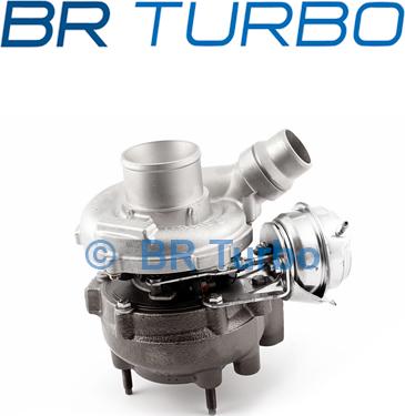 BR Turbo 765016-5001RS - Turbocompresseur, suralimentation cwaw.fr