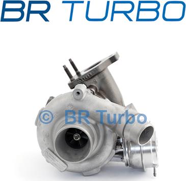 BR Turbo 765017-5001RS - Turbocompresseur, suralimentation cwaw.fr