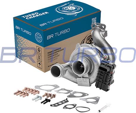 BR Turbo 765155-5001RSM - Turbocompresseur, suralimentation cwaw.fr