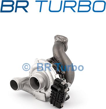 BR Turbo 765155-5001RS - Turbocompresseur, suralimentation cwaw.fr