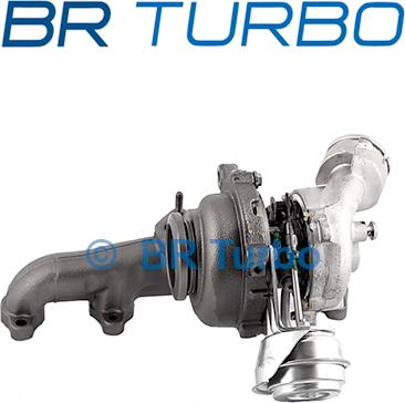 BR Turbo 765261-5001RSG - Turbocompresseur, suralimentation cwaw.fr