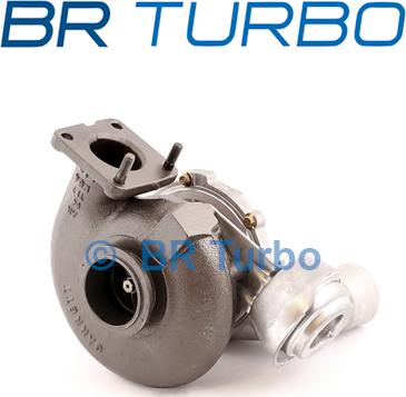 BR Turbo 765277-5001RS - Turbocompresseur, suralimentation cwaw.fr