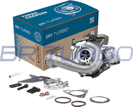 BR Turbo 760699-5001RSM - Turbocompresseur, suralimentation cwaw.fr