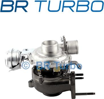 BR Turbo 760680-5001RS - Turbocompresseur, suralimentation cwaw.fr