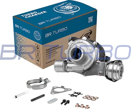 BR Turbo 760680-5001RSM - Turbocompresseur, suralimentation cwaw.fr