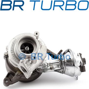 BR Turbo 760220-5001RS - Turbocompresseur, suralimentation cwaw.fr