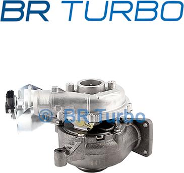 BR Turbo 760774-5001RS - Turbocompresseur, suralimentation cwaw.fr