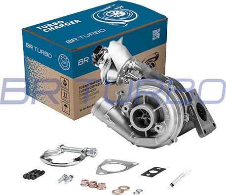 BR Turbo 760774-5001RSM - Turbocompresseur, suralimentation cwaw.fr