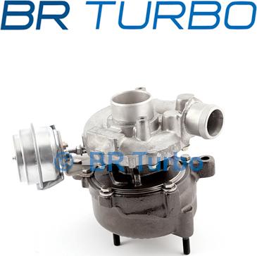 BR Turbo 761437-5001RS - Turbocompresseur, suralimentation cwaw.fr