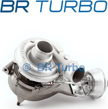 BR Turbo 761650-5001RS - Turbocompresseur, suralimentation cwaw.fr