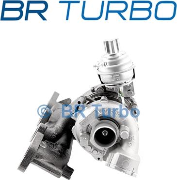 BR Turbo 768652-5001RSG - Turbocompresseur, suralimentation cwaw.fr