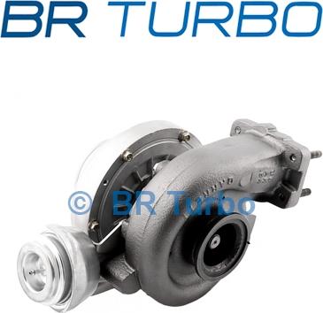 BR Turbo 768625-5001RS - Turbocompresseur, suralimentation cwaw.fr