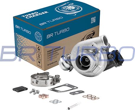 BR Turbo 768625-5001RSM - Turbocompresseur, suralimentation cwaw.fr