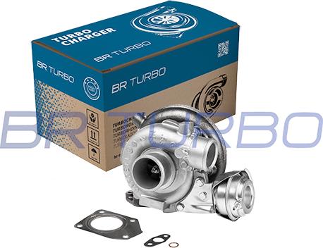 BR Turbo 763360-5001RSG - Turbocompresseur, suralimentation cwaw.fr