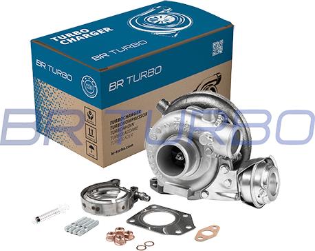 BR Turbo 763360-5001RSM - Turbocompresseur, suralimentation cwaw.fr