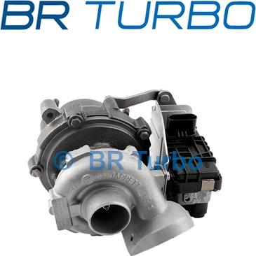 BR Turbo 762965-5001RS - Turbocompresseur, suralimentation cwaw.fr