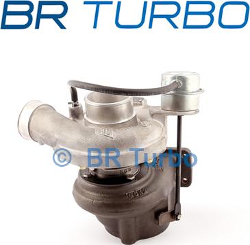 BR Turbo 762931-5001RS - Turbocompresseur, suralimentation cwaw.fr