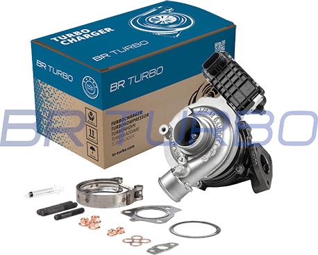 BR Turbo 762463-5001RSM - Turbocompresseur, suralimentation cwaw.fr