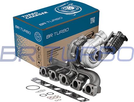 BR Turbo 762060-5001RSG - Turbocompresseur, suralimentation cwaw.fr