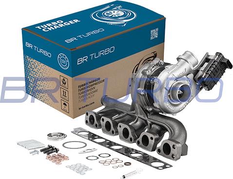 BR Turbo 762060-5001RSM - Turbocompresseur, suralimentation cwaw.fr