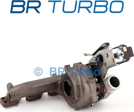 BR Turbo 762060-5001RS - Turbocompresseur, suralimentation cwaw.fr