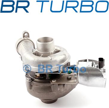 BR Turbo 762328-5001RS - Turbocompresseur, suralimentation cwaw.fr