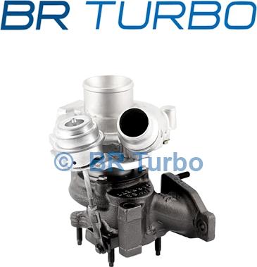 BR Turbo 762785-5001RS - Turbocompresseur, suralimentation cwaw.fr