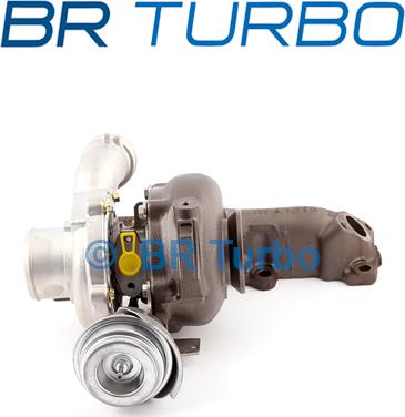 BR Turbo 767835-5001RS - Turbocompresseur, suralimentation cwaw.fr