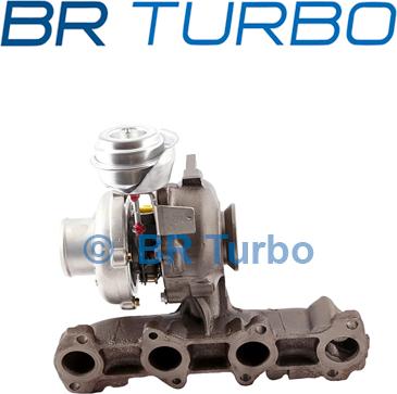 BR Turbo 767835-5001RSG - Turbocompresseur, suralimentation cwaw.fr