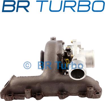 BR Turbo 767835-5001RSG - Turbocompresseur, suralimentation cwaw.fr