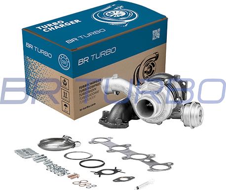 BR Turbo 767835-5001RSM - Turbocompresseur, suralimentation cwaw.fr