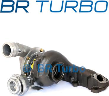 BR Turbo 767837-5001RS - Turbocompresseur, suralimentation cwaw.fr