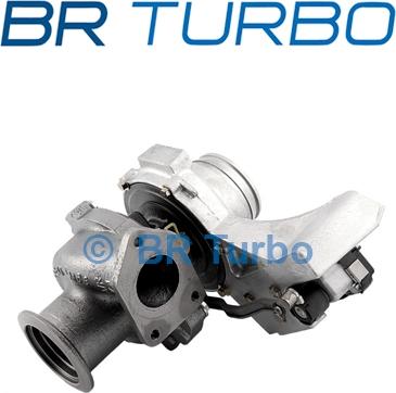 BR Turbo 767378-5001RSG - Turbocompresseur, suralimentation cwaw.fr