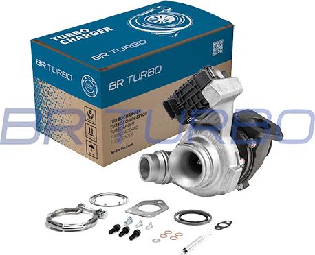 BR Turbo 767378-5001RSM - Turbocompresseur, suralimentation cwaw.fr