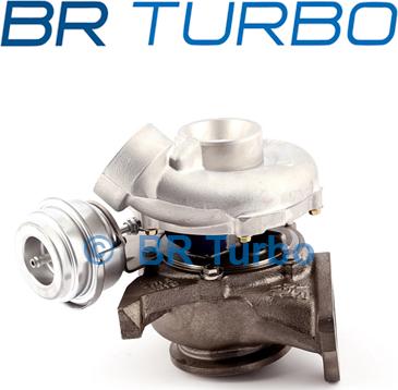 BR Turbo 709835-5001RS - Turbocompresseur, suralimentation cwaw.fr