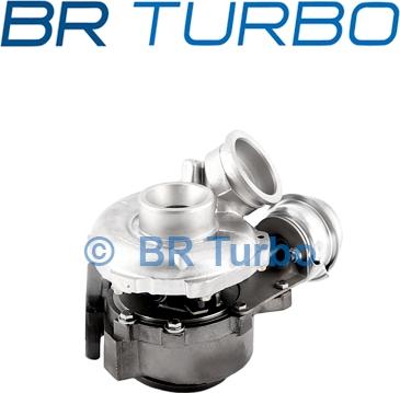 BR Turbo 709836-5001RS - Turbocompresseur, suralimentation cwaw.fr