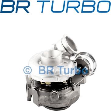 BR Turbo 709838-5001RS - Turbocompresseur, suralimentation cwaw.fr