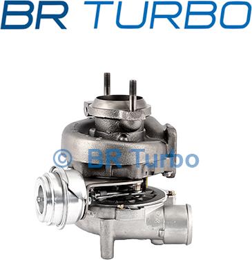 BR Turbo 704361-5001RS - Turbocompresseur, suralimentation cwaw.fr