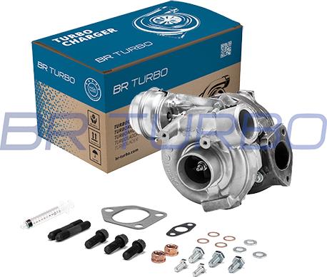 BR Turbo 704361-5001RSM - Turbocompresseur, suralimentation cwaw.fr