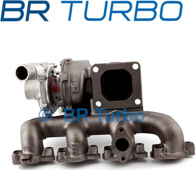 BR Turbo 704226-5001RS - Turbocompresseur, suralimentation cwaw.fr