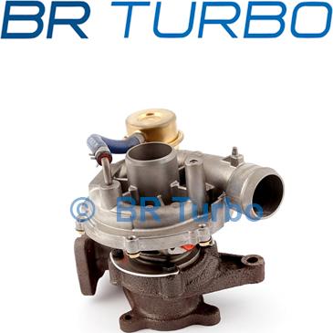 BR Turbo 706976-5001RSG - Turbocompresseur, suralimentation cwaw.fr