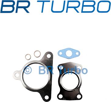 BR Turbo 706978-5001RSG - Turbocompresseur, suralimentation cwaw.fr