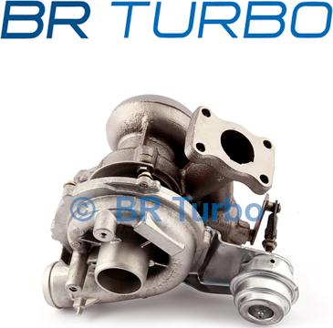 BR Turbo 706978-5001RSG - Turbocompresseur, suralimentation cwaw.fr