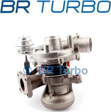 BR Turbo 706978-5001RSG - Turbocompresseur, suralimentation cwaw.fr